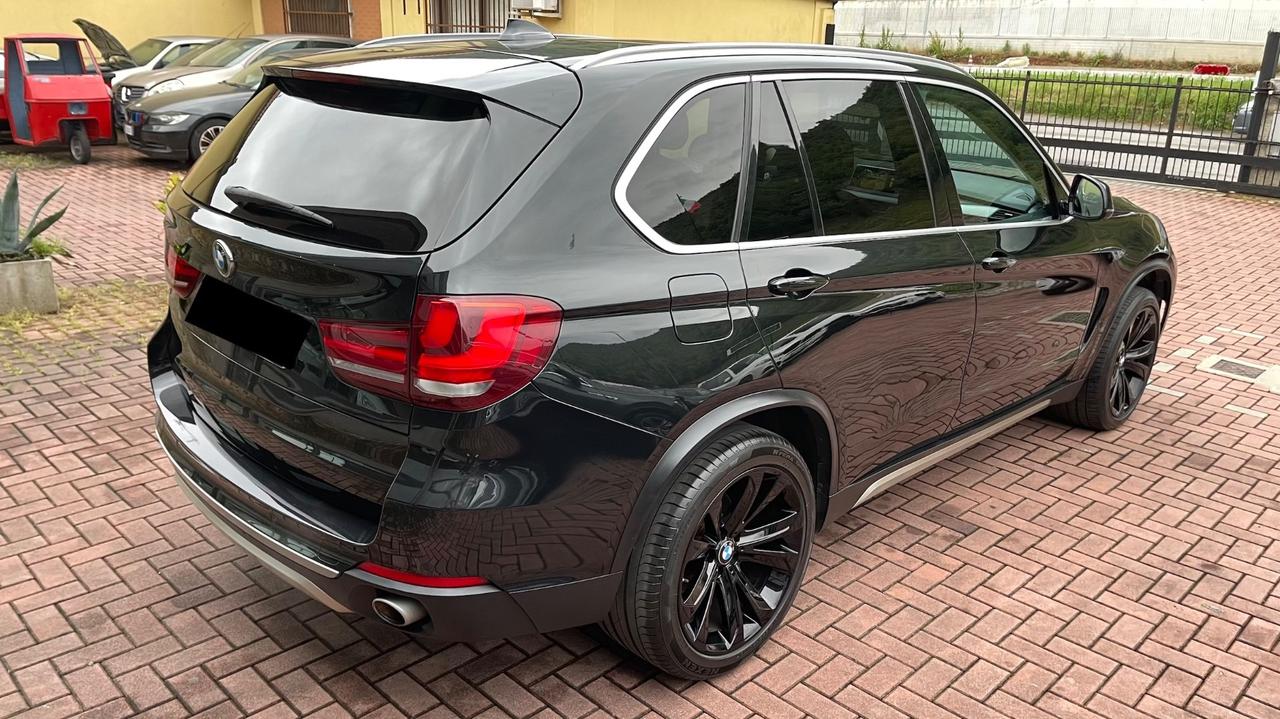 Bmw X5 xDrive25d Experience