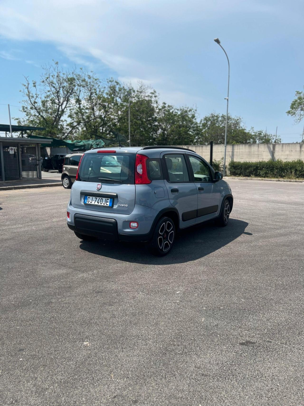 Fiat Panda City Cross garanzia fiat iva esposta