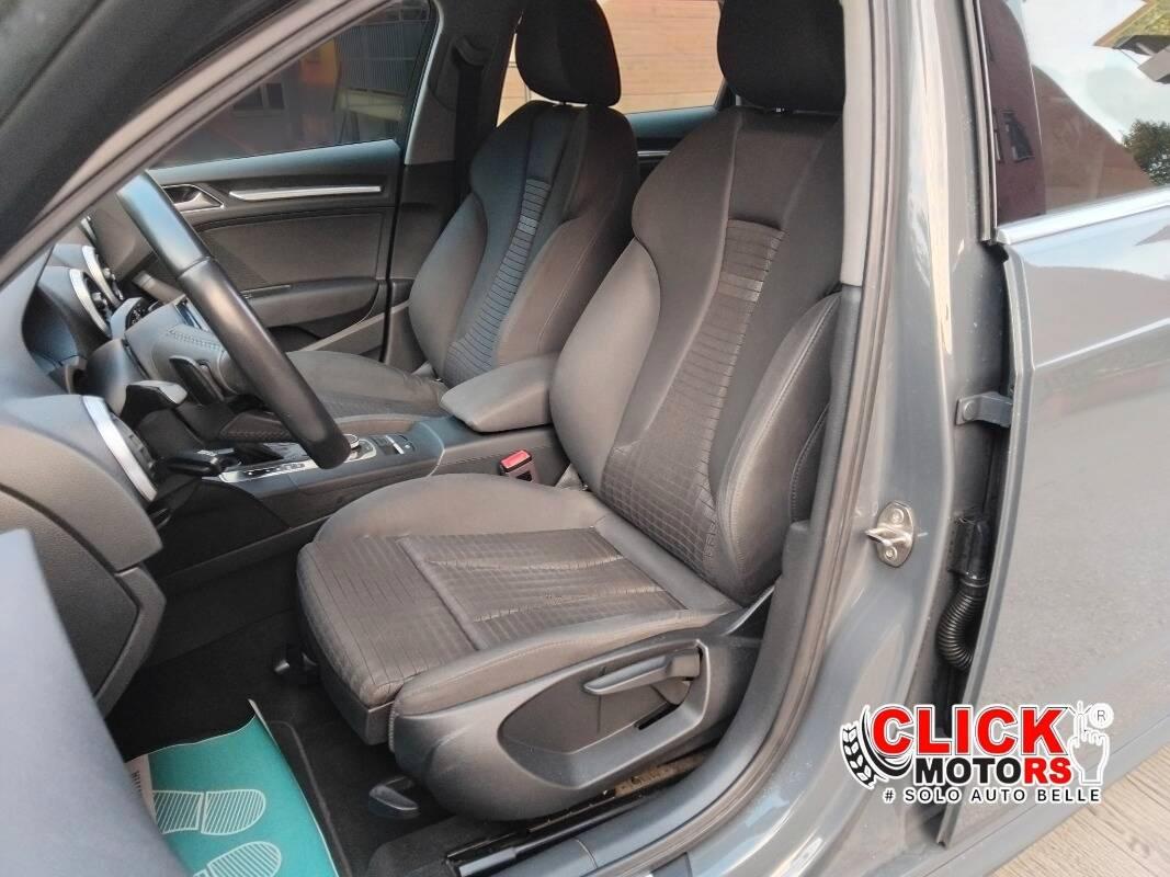 Audi A3 Sportback A3 III 2018 Sptk 35 2.0 tdi 150cv s-tronic S Line