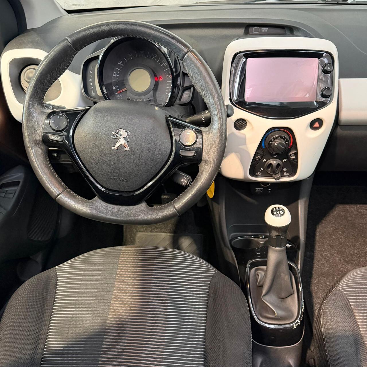 Peugeot 108 1.2 BENZINA ALLURE CABRIO