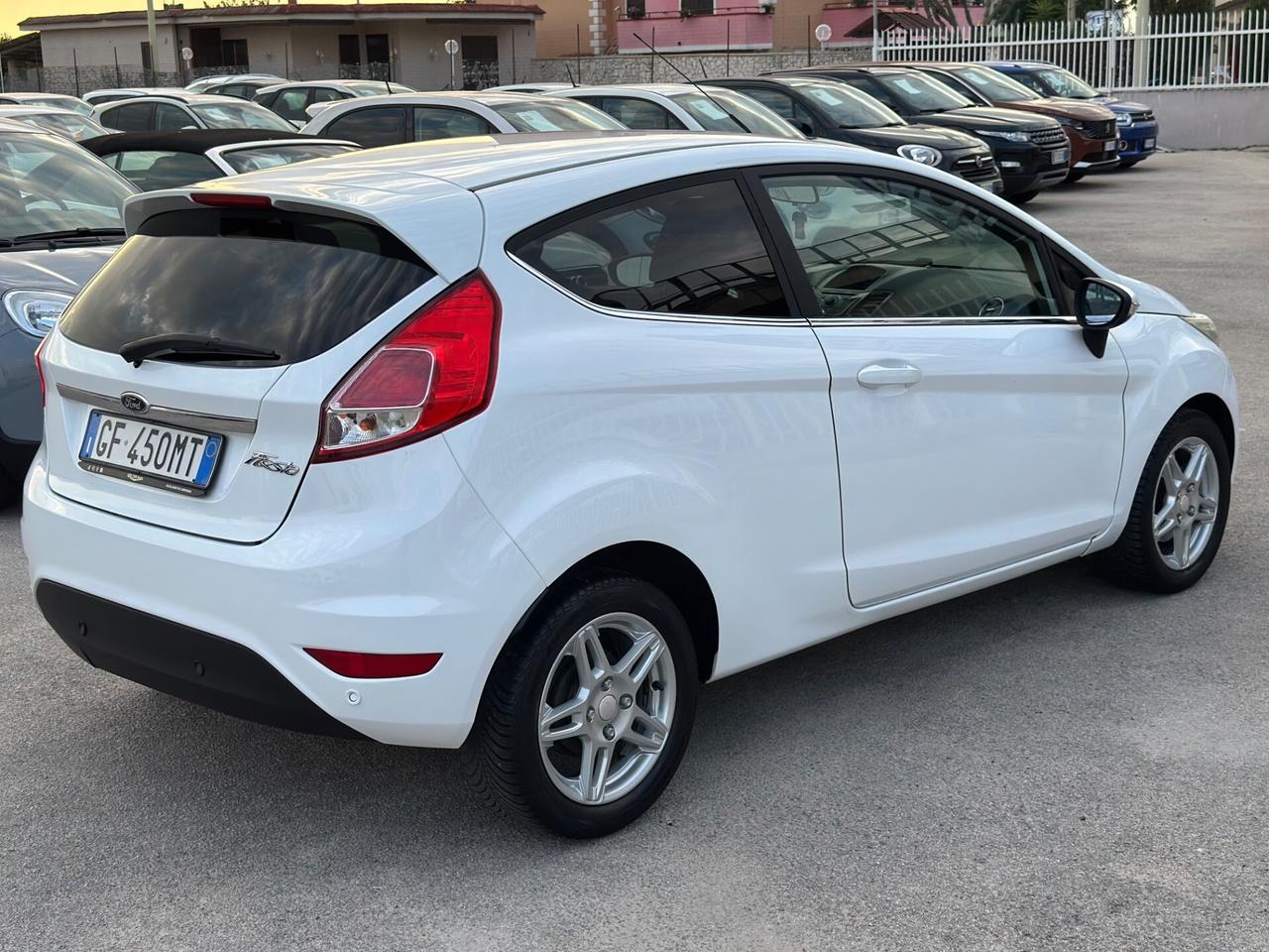 Ford Fiesta 2013 1.4 97CV GPL Titanium Restyling