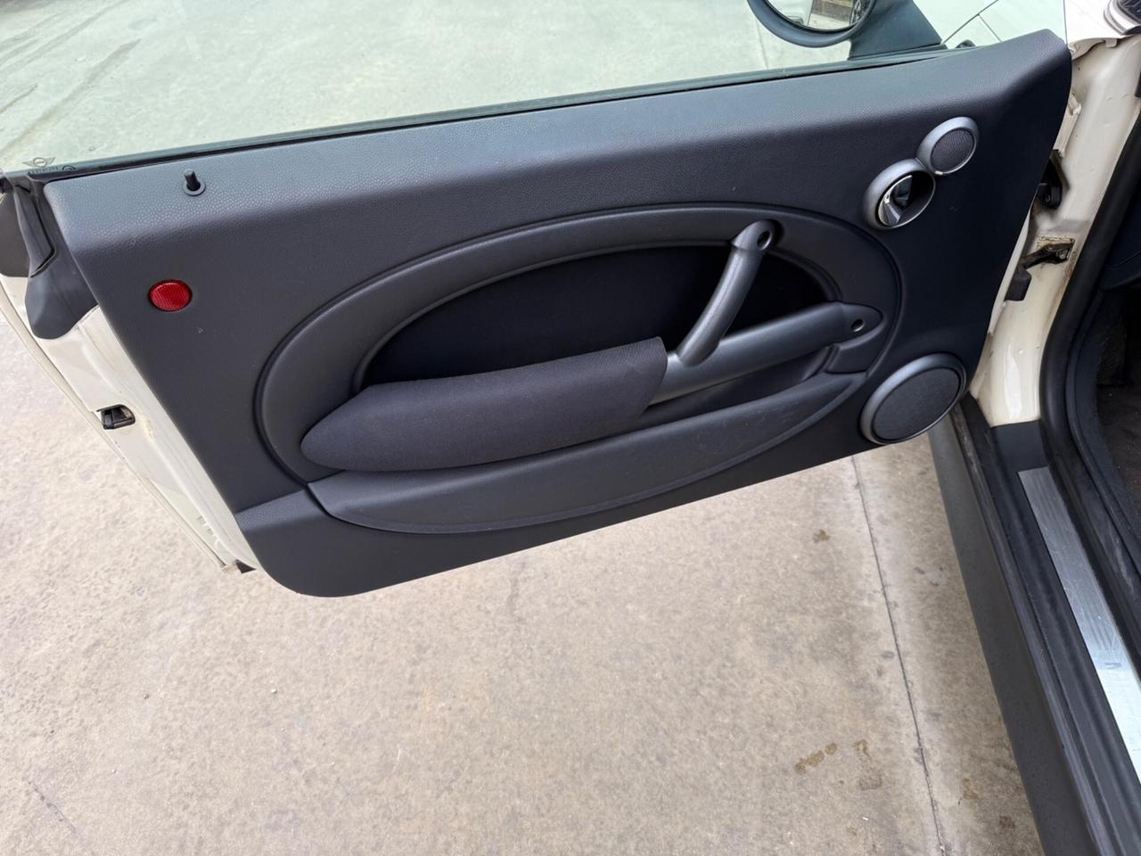 MINI COOPER 1.4 tdi One D