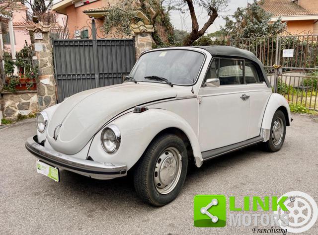 VOLKSWAGEN Maggiolino Cabrio | Conservato | Matching Numbers