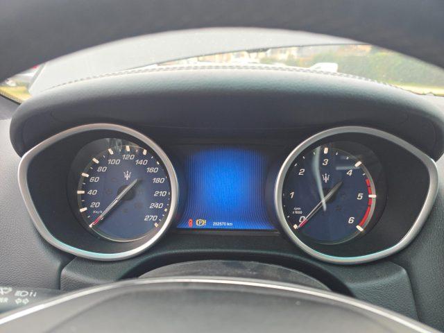 MASERATI Ghibli V6 Diesel 275 CV MOTORE DA RIVEDERE