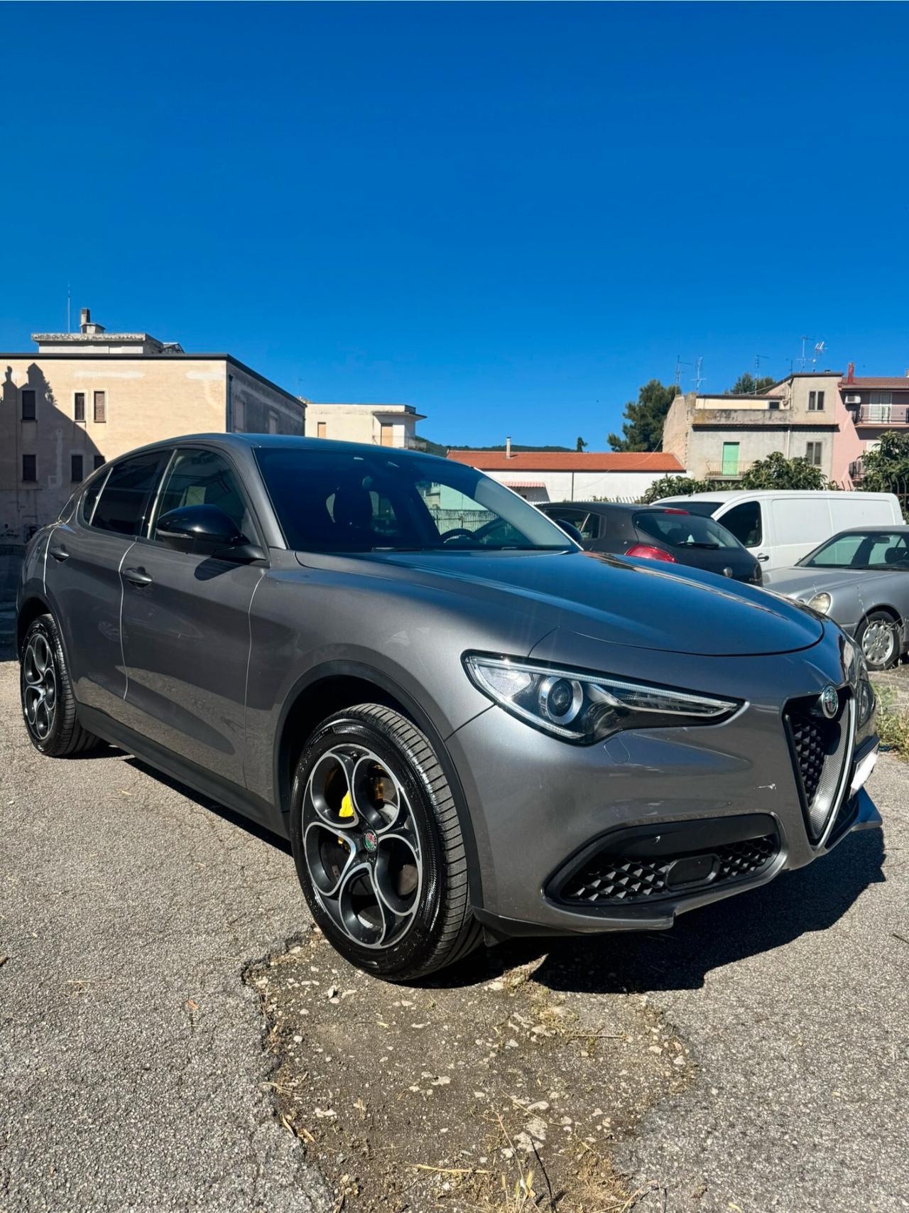 Alfa Romeo Stelvio 2.2 Turbodiesel 190 CV AT8 Q4 Sprint