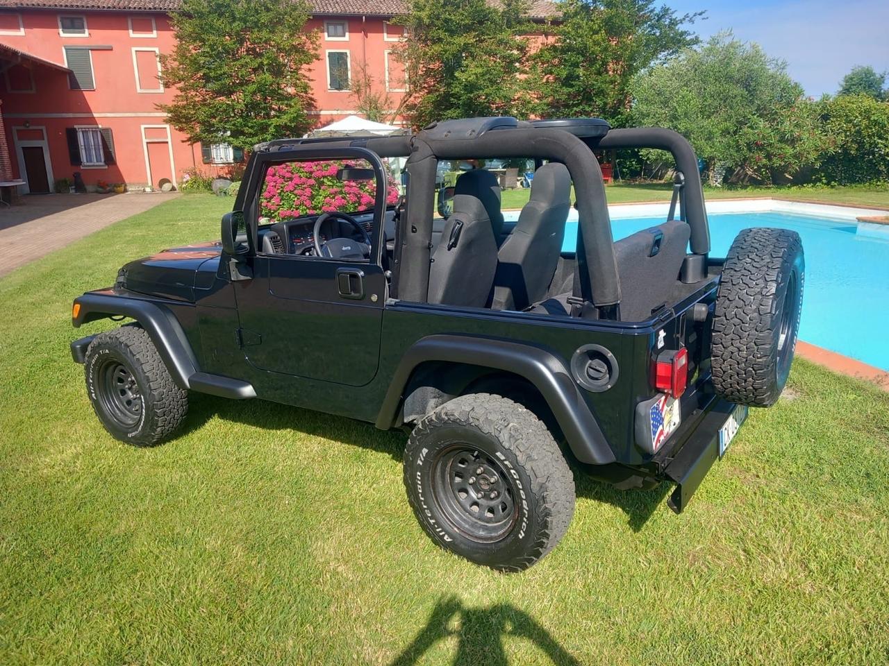 Jeep Wrangler 2.4 cat Sport