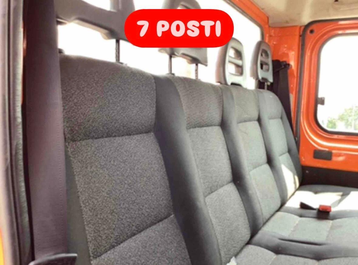 FIAT DUCATO MAXI 2.3 160cv CASSONE FISSO 7 POSTI