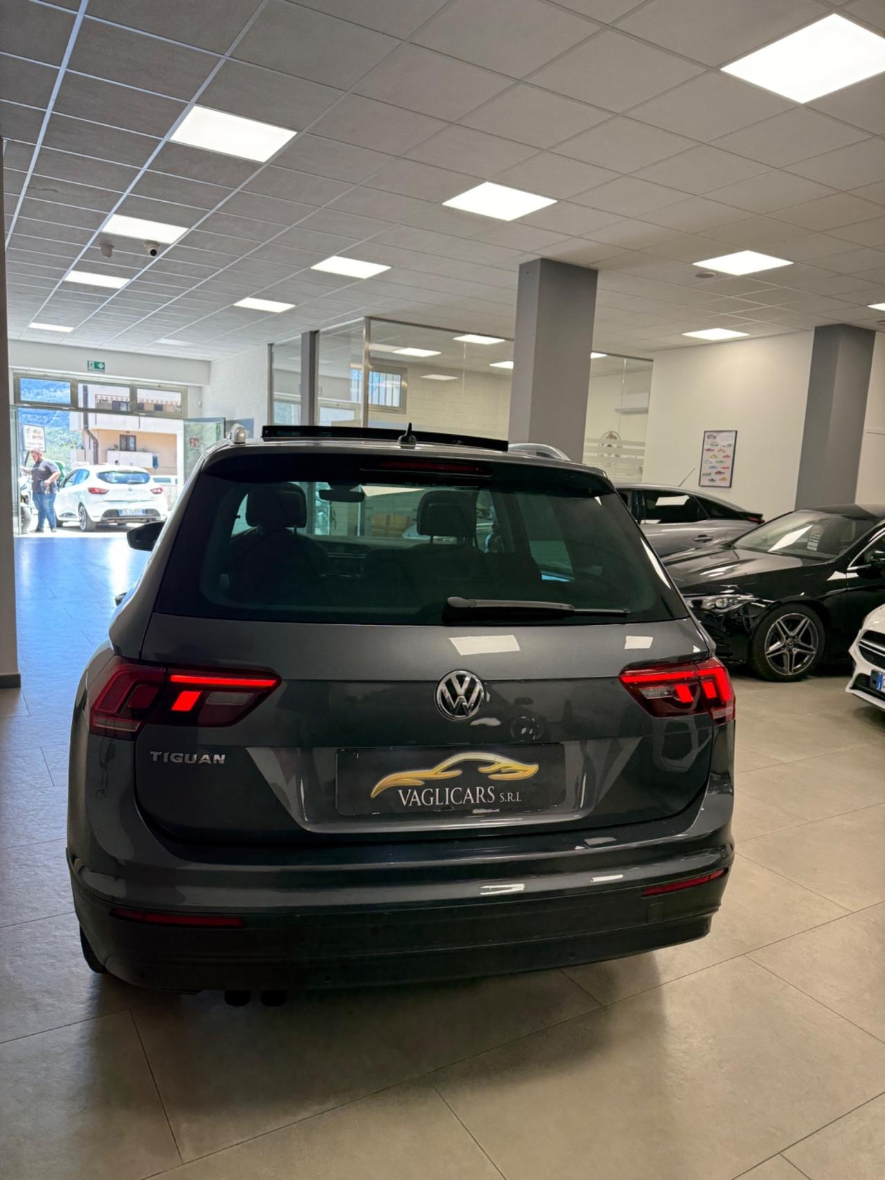 Volkswagen Tiguan 2.0 TDI SCR DSG Style BlueMotion Technology