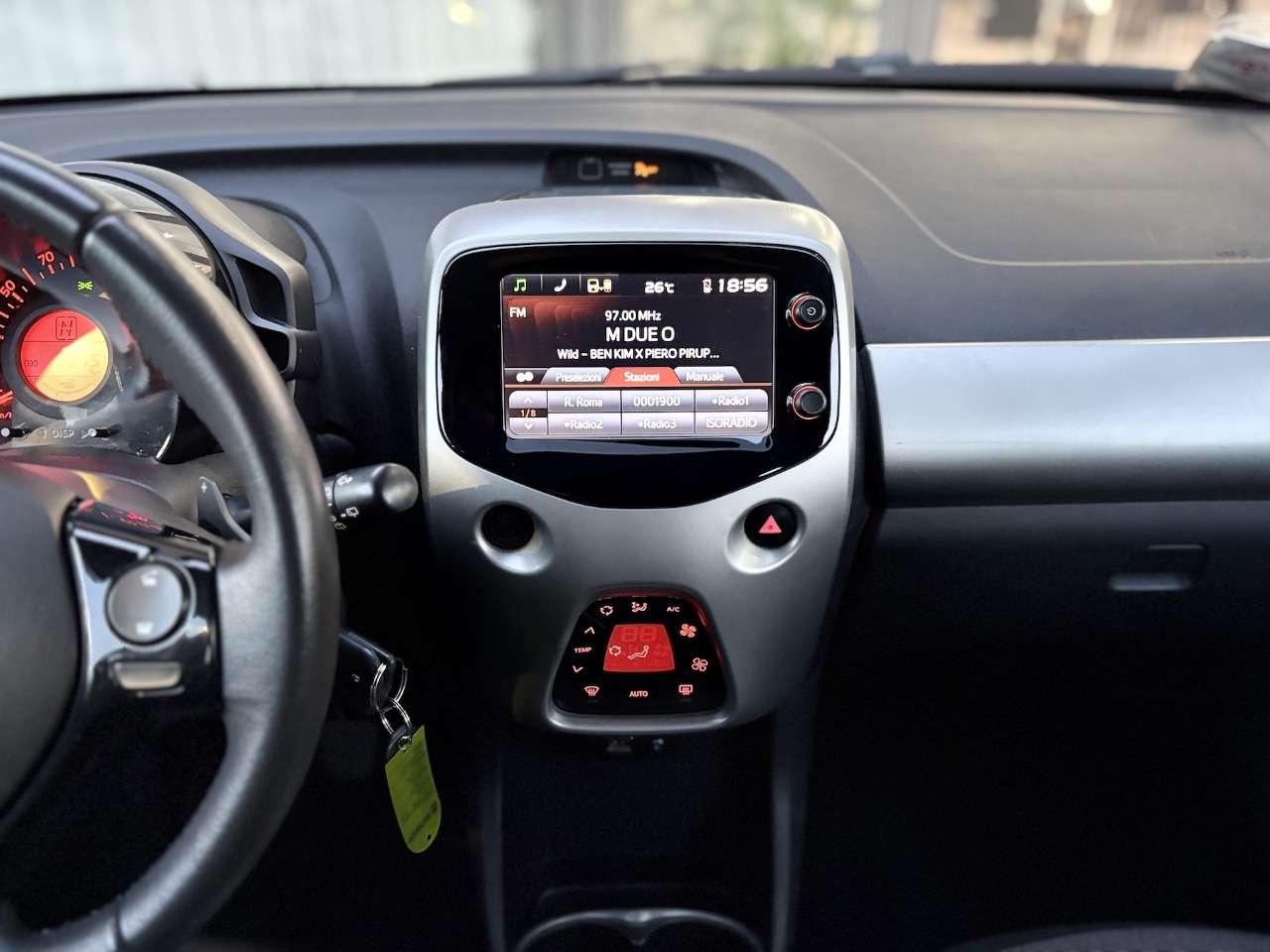 Toyota Aygo 1.0 Benzina 69CV E6 Automatico - 2014