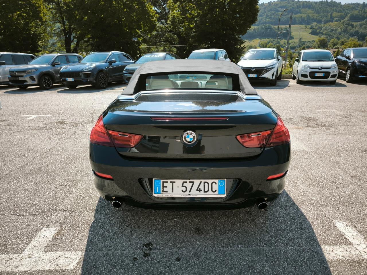 Bmw 640d Cabrio