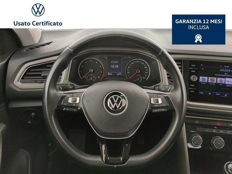 Volkswagen T-Roc 1.0 tsi Style 110cv