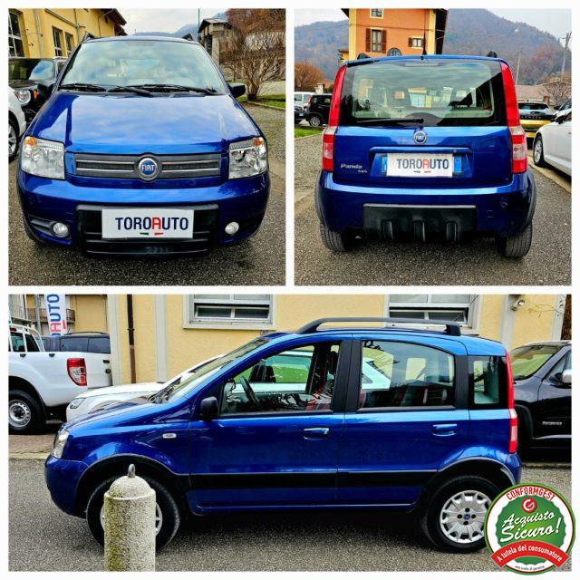 FIAT Panda 1.2 4x4 Climbing NEOPATENTATO