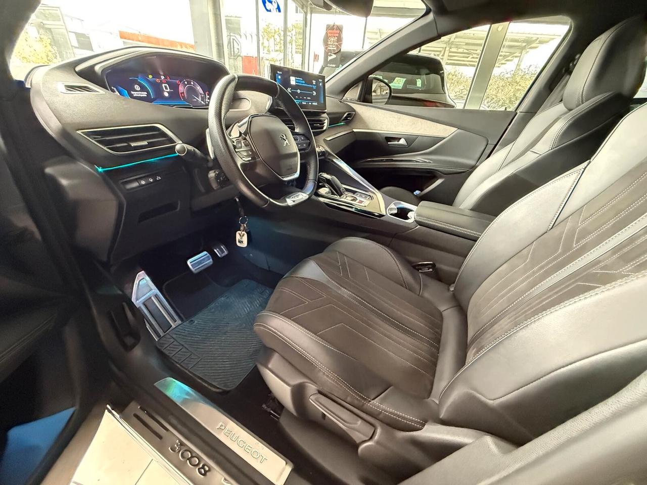 Peugeot 3008 BlueHDi 130 S&S EAT8 GT Pack