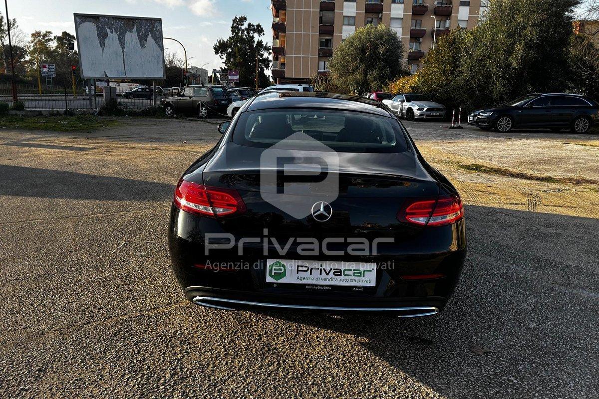 MERCEDES C 220 d Coupé Executive