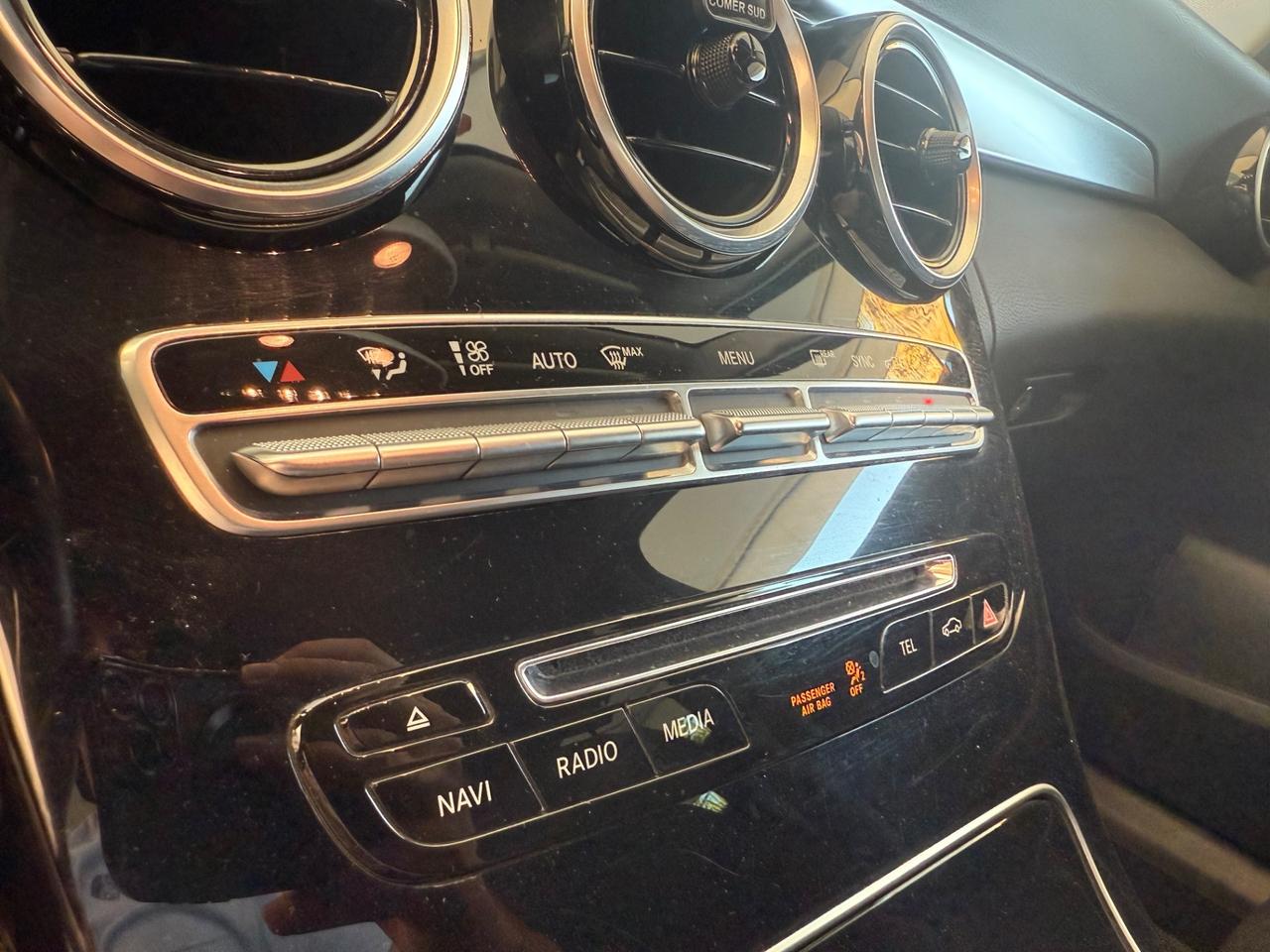 Mercedes-benz C220D berlina 170cv 4Matic Auto Sport