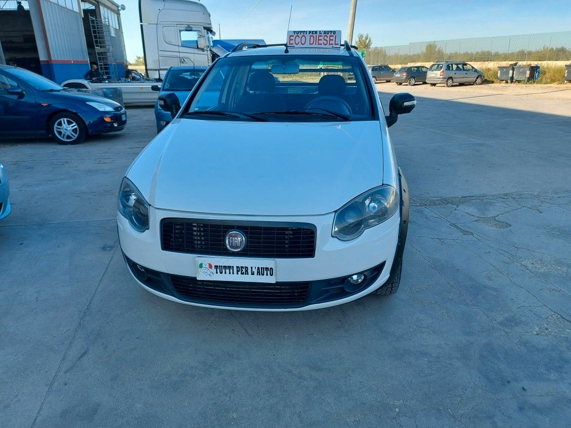 FIAT STRADA 2014 1.3 MTJ TREKKING CABINA LUNGA