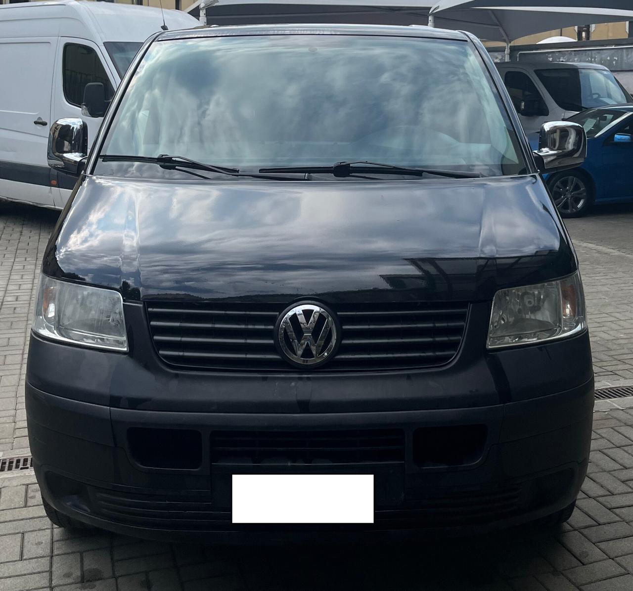 VOLKSWAGEN TRANSPORTER/CARAVELLE 2.5 TDI CAMBIO AUTOMATICO - 9 POSTI - PREZZO SPECIALE PER COMMERCIANTI
