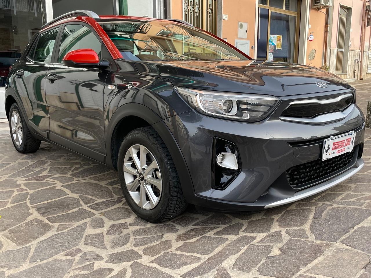 Kia Stonic 1.4 MPI EcoGPL STYLE FULL BICOL0R