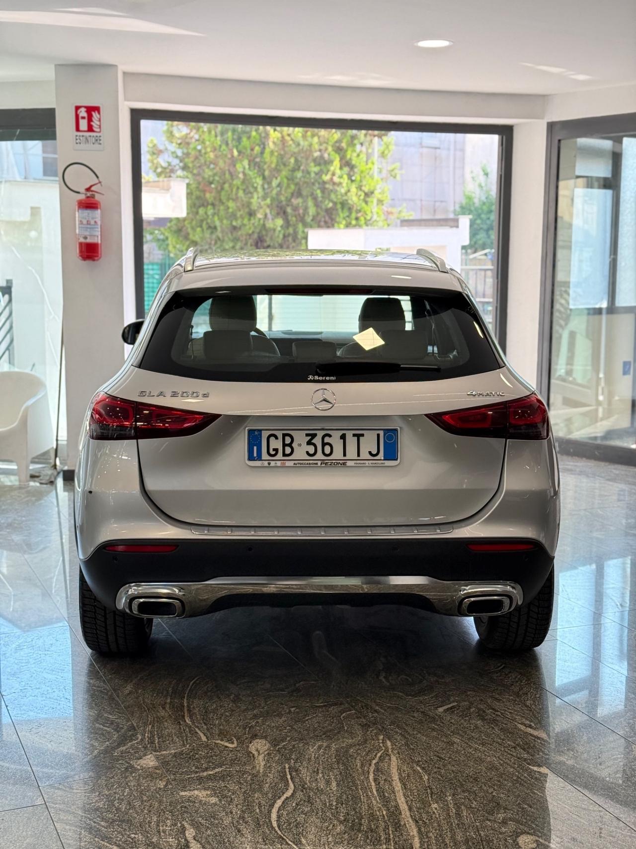 Mercedes-benz GLA 200 d Automatic 4Matic Sport Plus