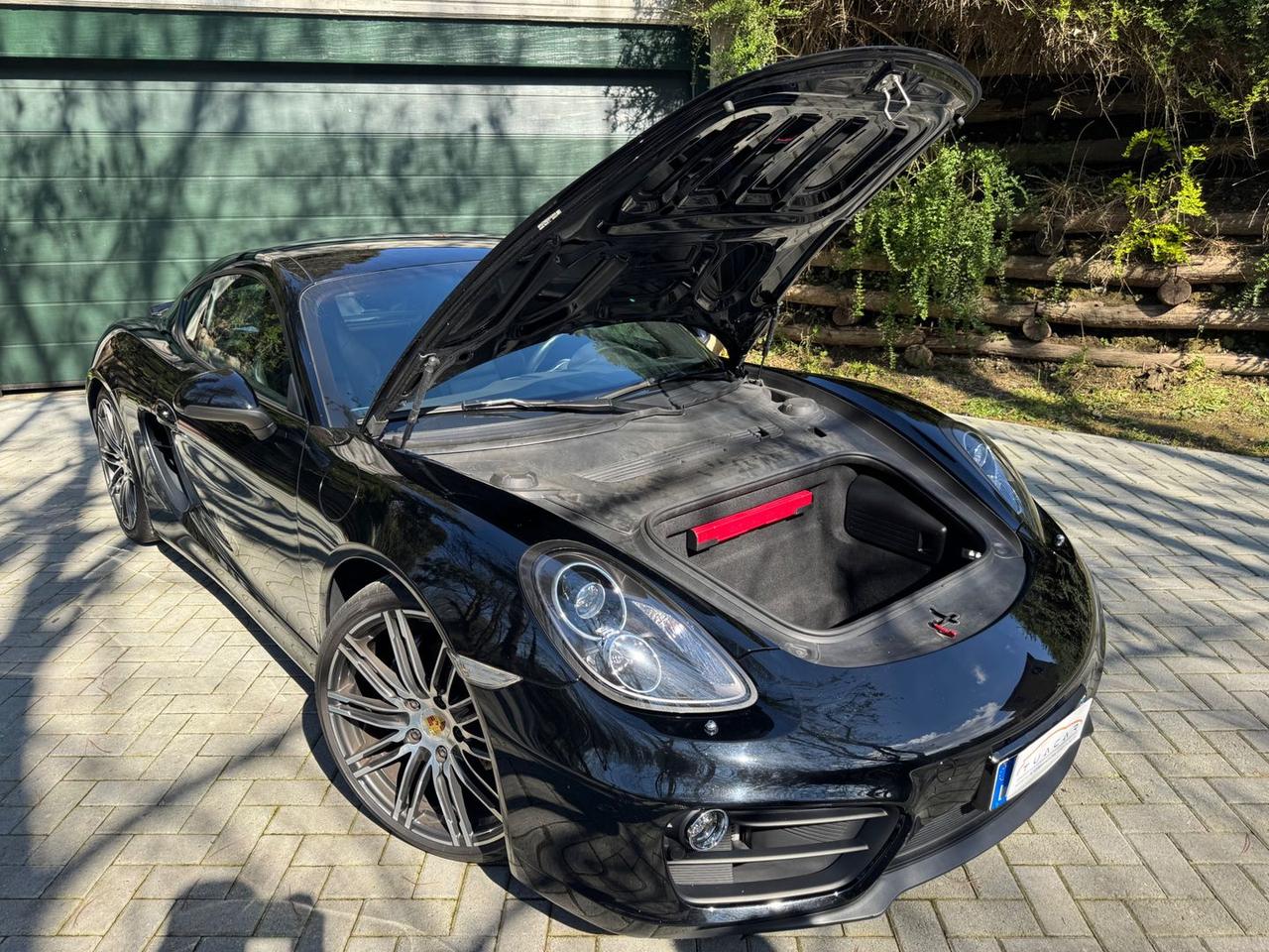 Porsche Cayman Black Edition 2.7 CHRONO #9971