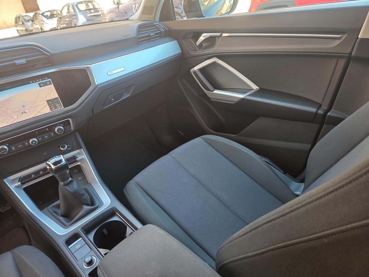 AUDI Q3 ANNO 2022 2.0 TDI 150 CV KM CERTIFICATI