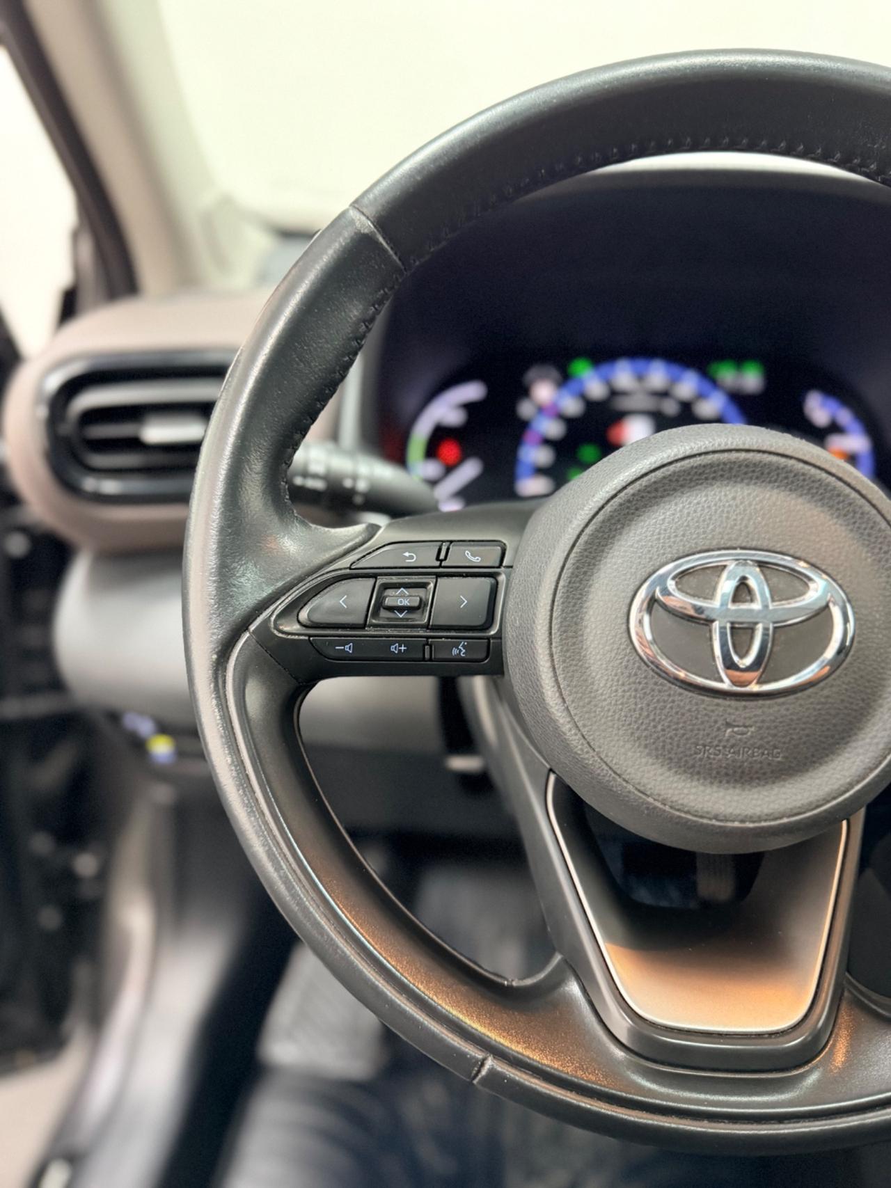 Toyota Yaris Cross 1.5 Hybrid 5p. E-CVT AWD-i Lounge Neopatentati 05/2022 Euro 6D Temp
