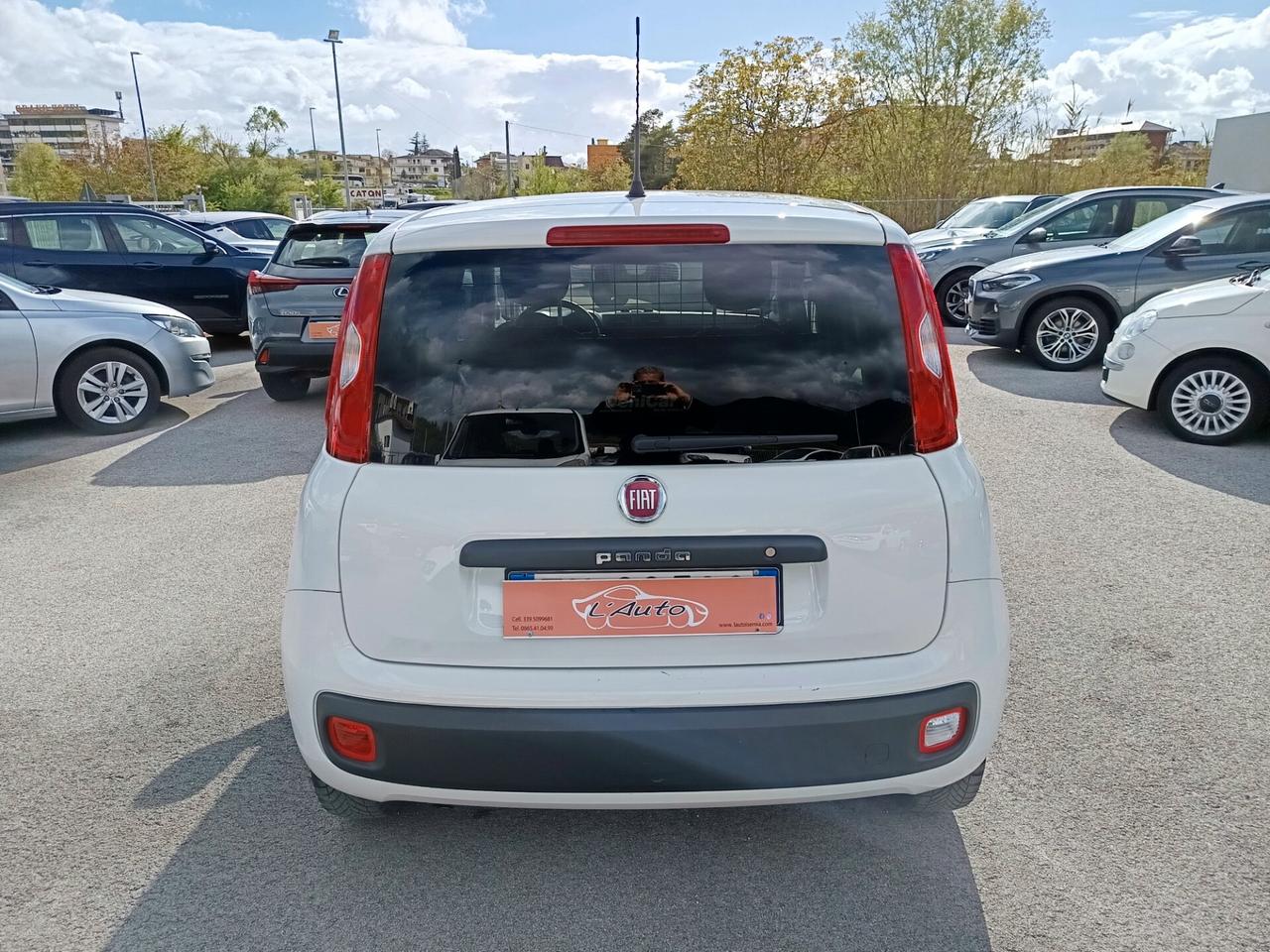 Fiat Panda 1.3 MJT S&S Pop Van 2 posti 80cv serie 1 E6