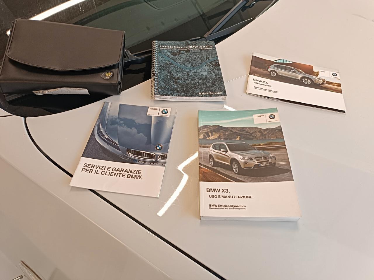 Bmw X3 xDrive30dA Futura