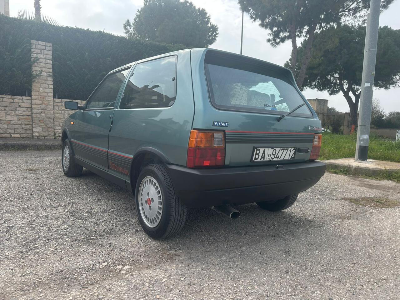 Fiat Uno turbo i.e. 3 porte