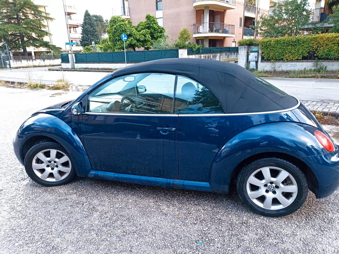 VOLKSWAGEN MAGGIOLINO NEW BEETLE BENZINA CABRIO CABRIOLET
