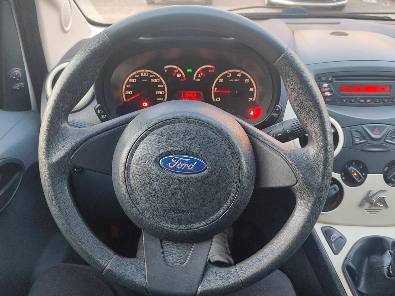 FOAR KA 1.2 A GPL SCADENZA 2033 POCHI KM GOMMATA NUOVA