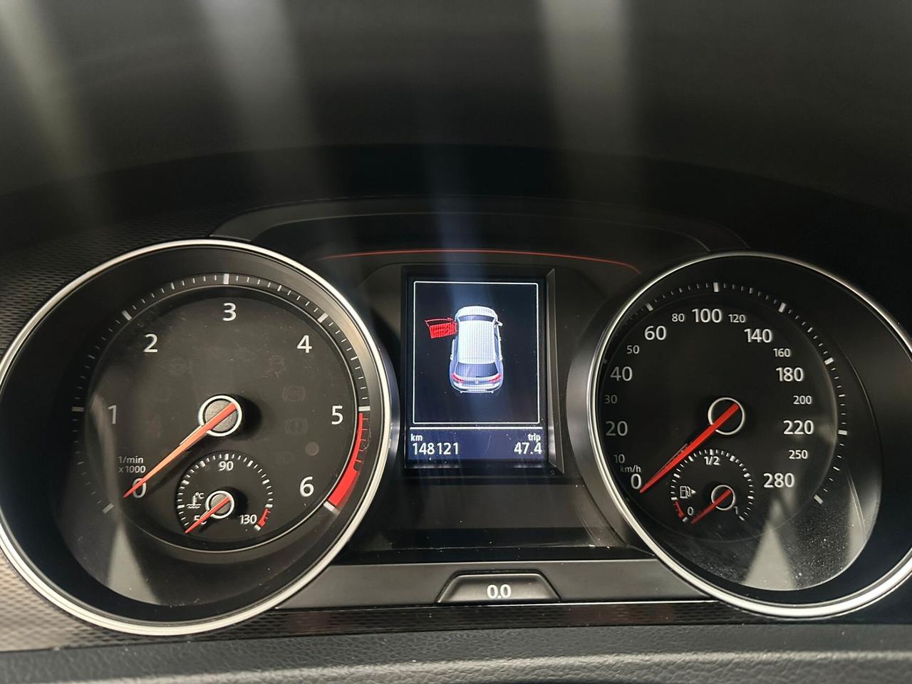 Volkswagen Golf GTD 2.0 TDI 5p. BlueMotion Technology