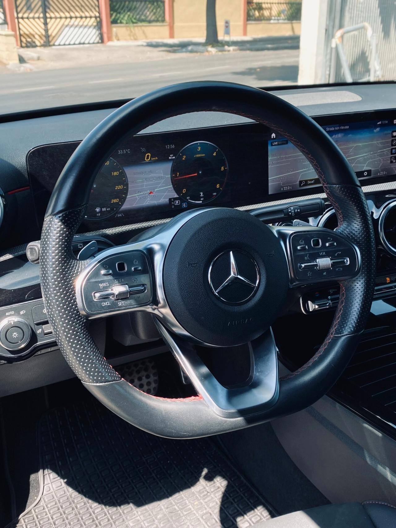 Mercedes-benz A 200 d Automatic Sport