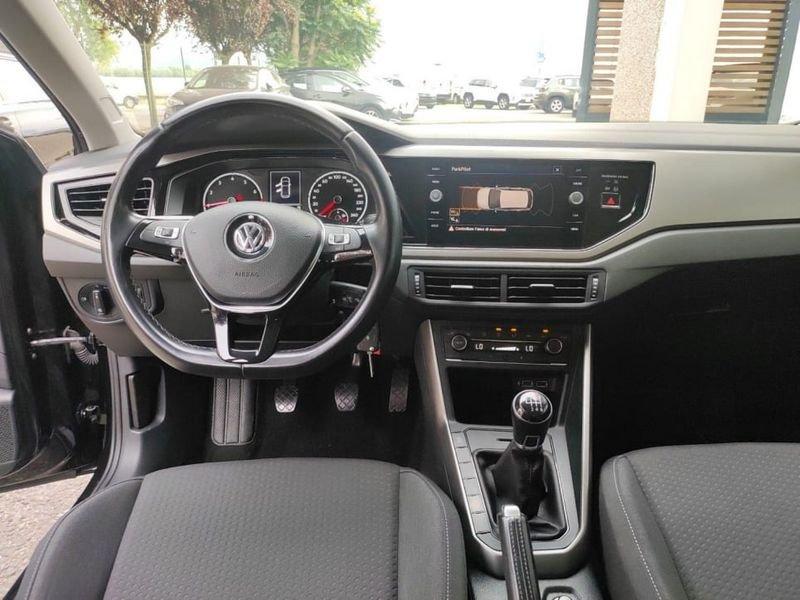 Volkswagen Polo 5P 1.0 TGI COMFORTLINE 90CV MY19