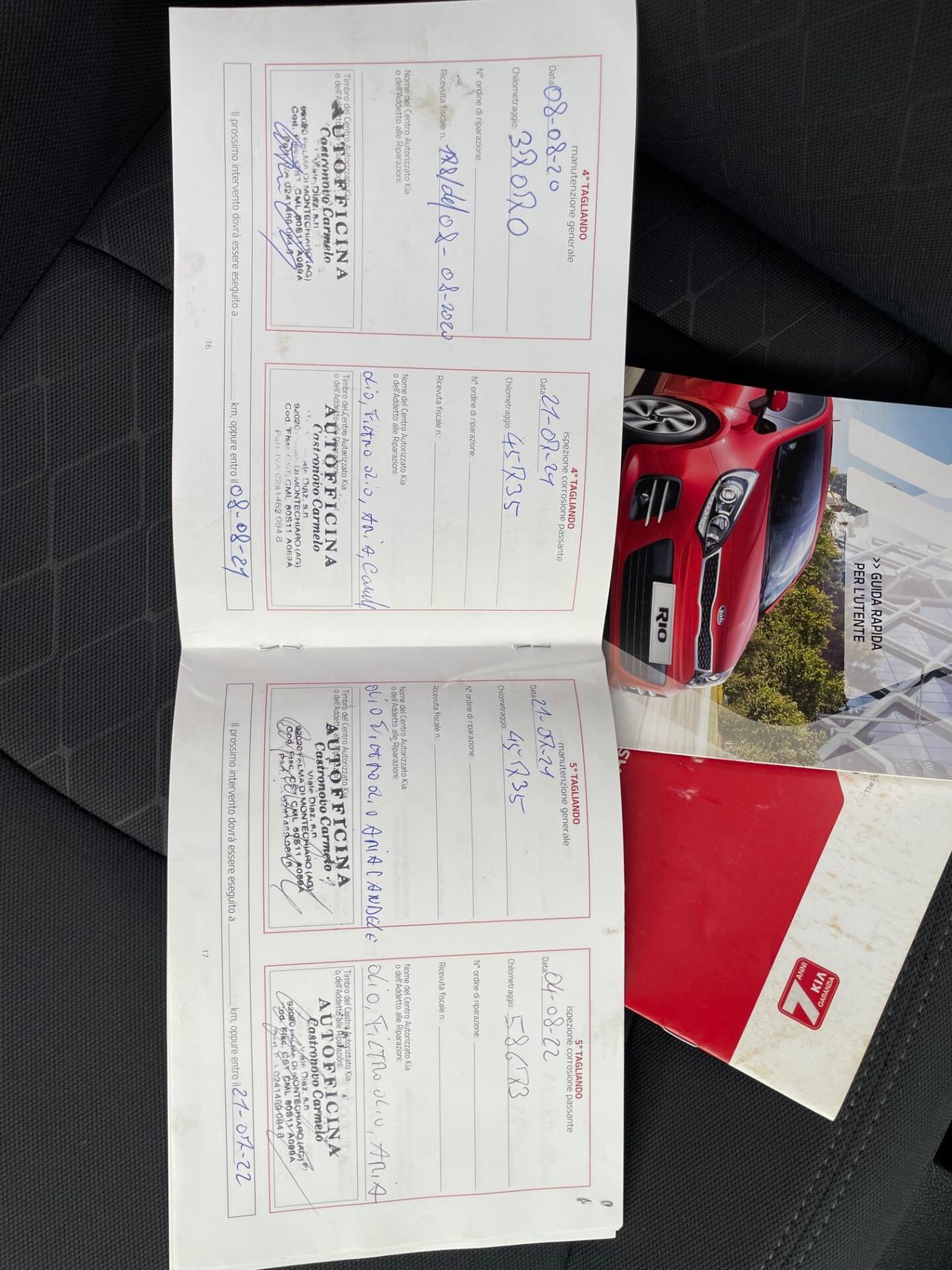 Kia Rio 1.2 CVVT 5p. Cool*Neo patentati *