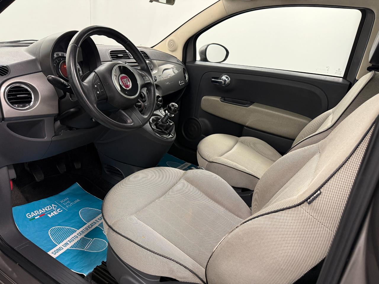 Fiat 500 1.2 Lounge - NeoPatentati