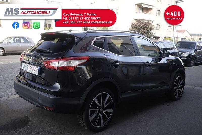 Nissan Qashqai Nissan Qashqai 1.6 dCi 2WD Tekna Tetto Panoramico Unicoproprietario