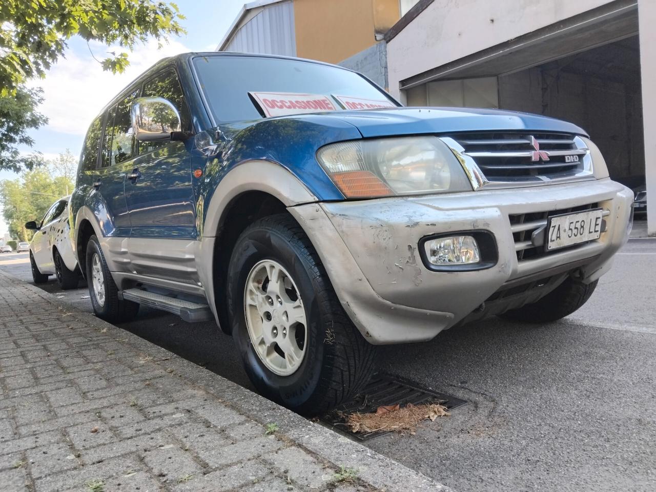Mitsubishi Pajero 3.2 16V DI-D 7POSTI. GLS2 CAMBIO AUTOMATICO