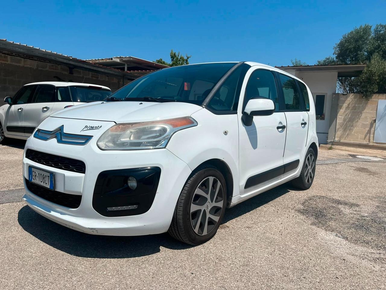 Citroen C3 Picasso airdream Seduction 2013 benzina gpl Unipro