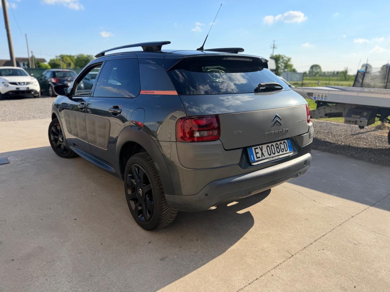 Citroen C4 Cactus PureTech 82 S&S ETG Shine Edition