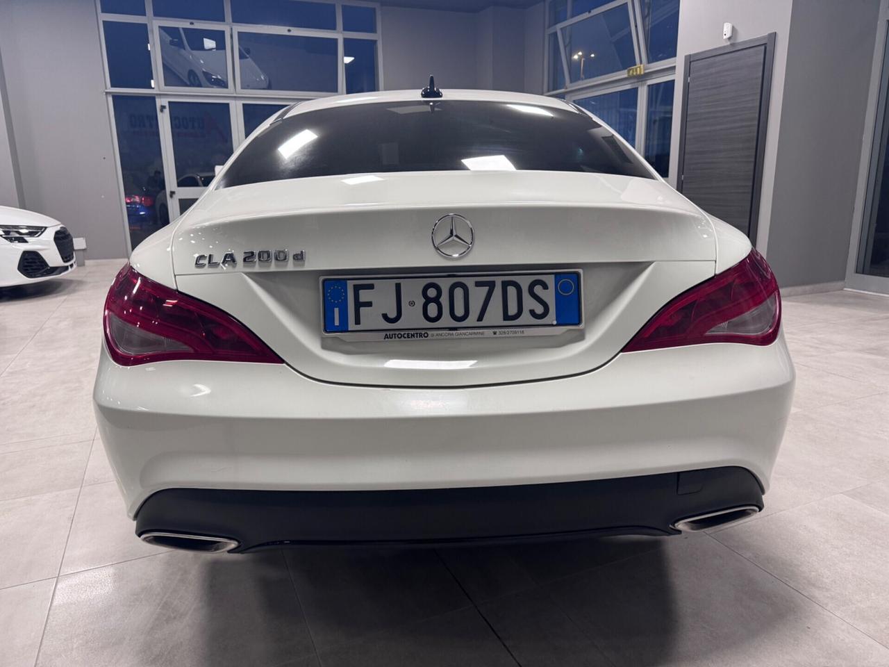 MERCEDES CLA 200 CDI PACK SPORT PLUS