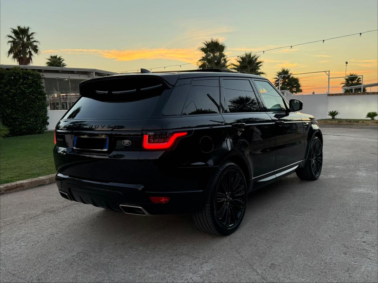 Land Rover Range Sport 3.0 249 CV Dynamic HSE