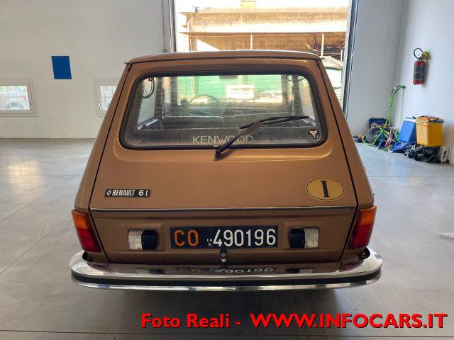 RENAULT R 6 da collezione