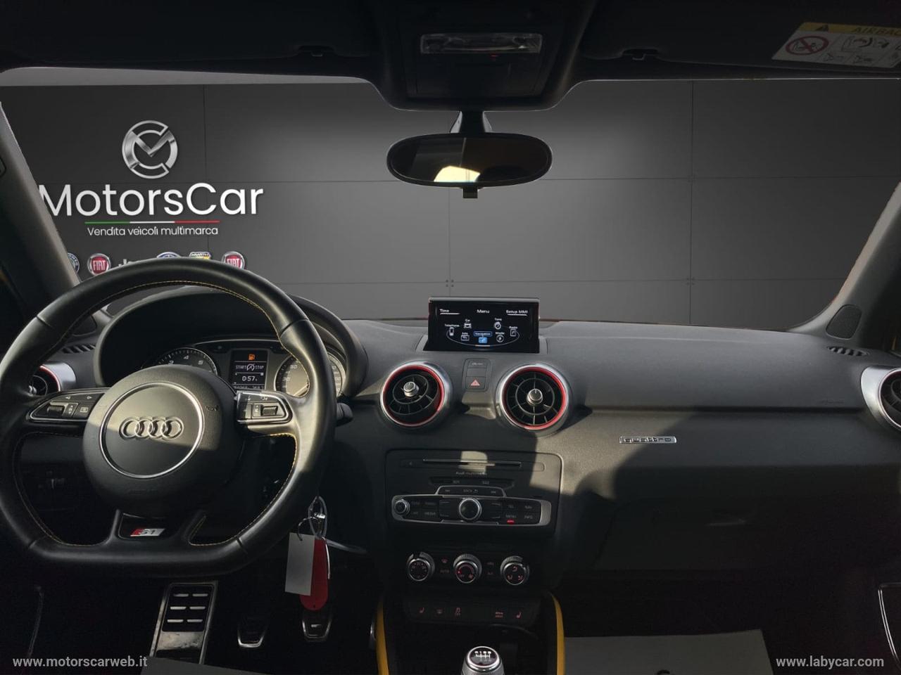 AUDI S1 SPB 2.0 TFSI quattro
