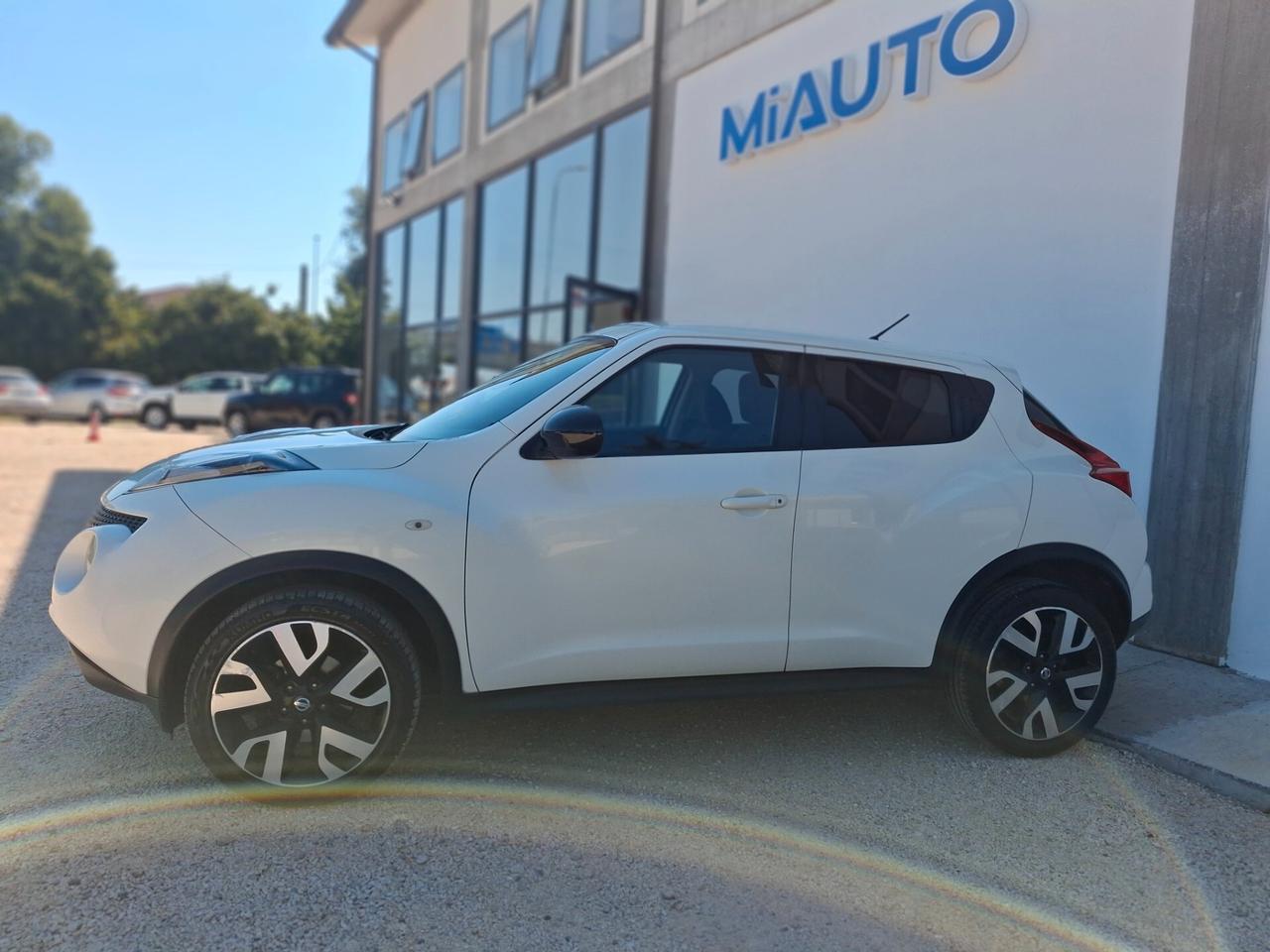 Nissan Juke 1.5 dCi Tekna