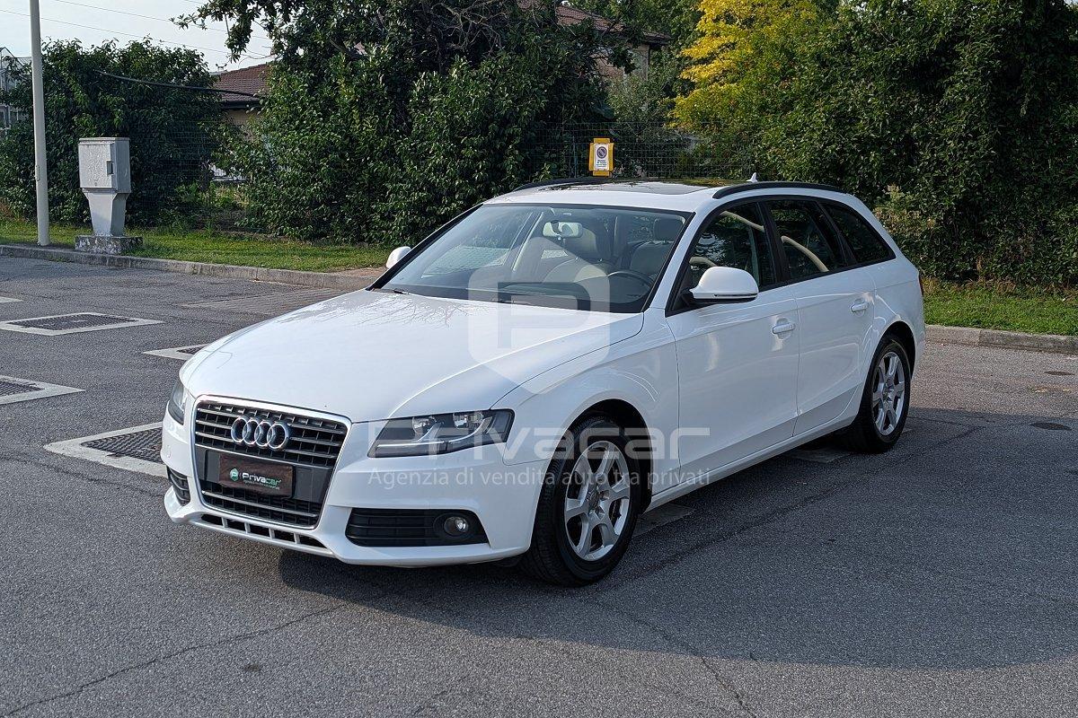 AUDI A4 Avant 2.0 TDI 143CV F.AP.