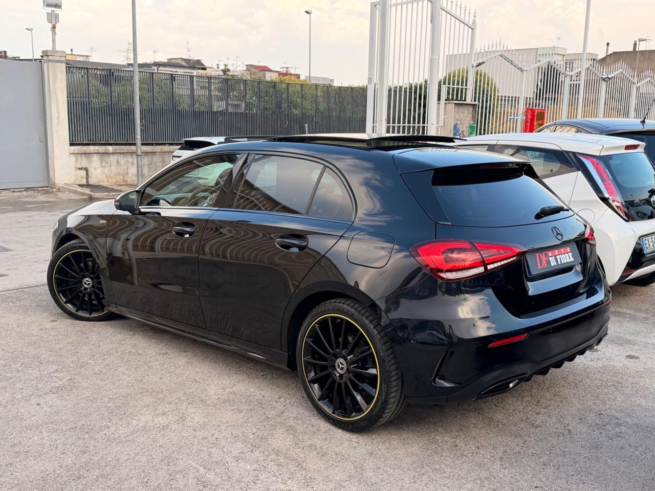 Mercedes-benz A 180d Premium AMG TETTO KIT LUCI