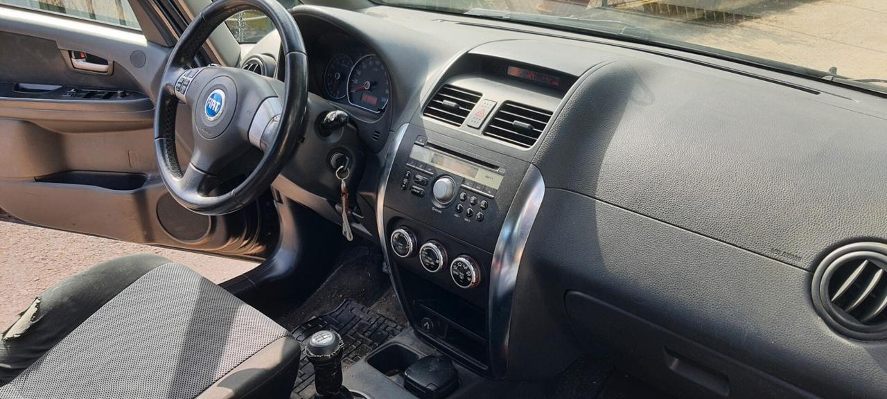 Fiat Sedici 1.6 4x4 GPL