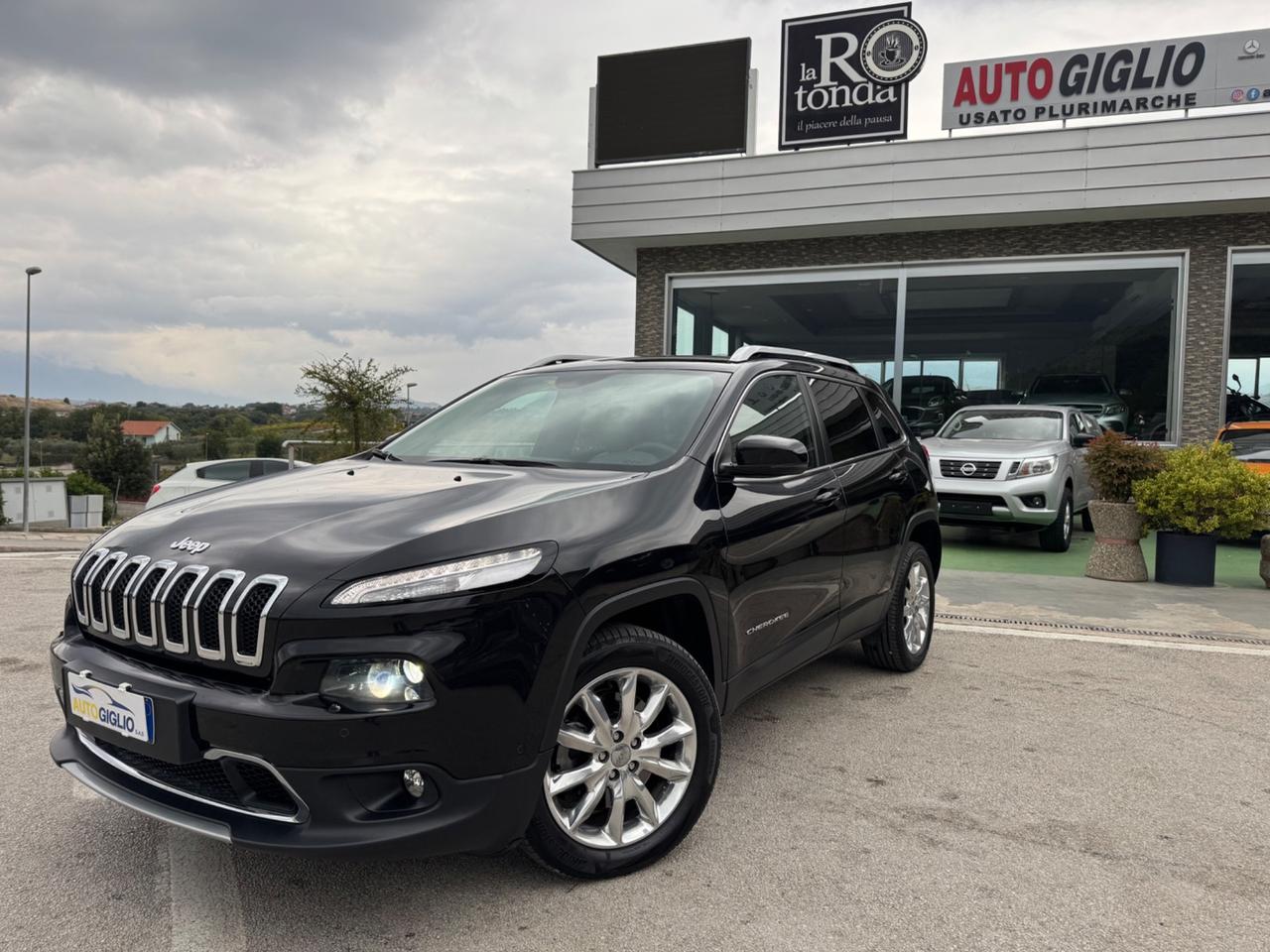 Jeep Cherokee 2.2 Mjt II 4WD Active Drive I Limited