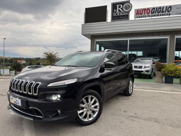 Jeep Cherokee 2.2 Mjt II 4WD Active Drive I Limited